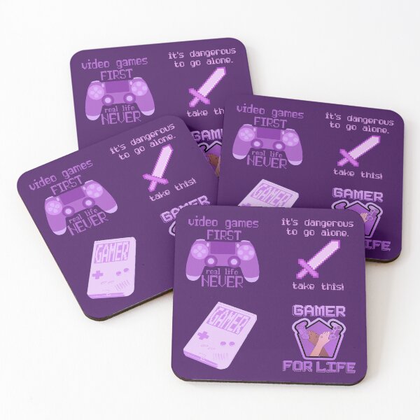 Item preview, GAMER Variety Pack Purple designed and sold by everything4eva.