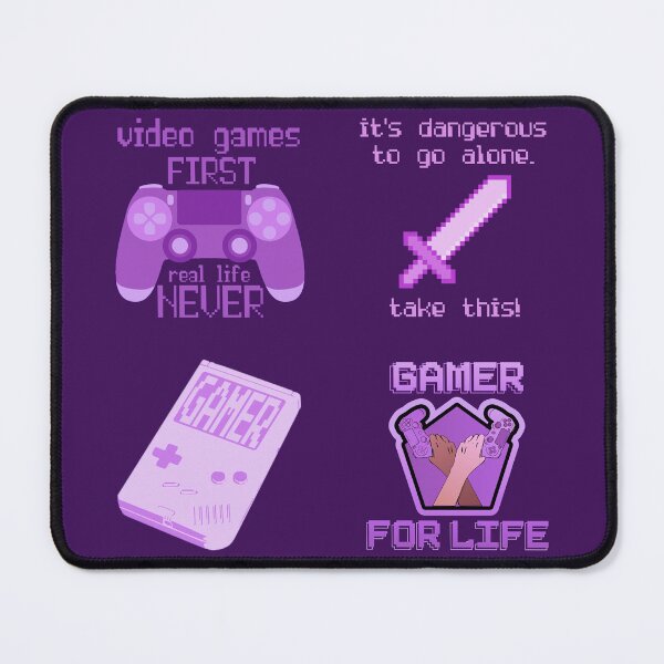 Item preview, GAMER Variety Pack Purple designed and sold by everything4eva.