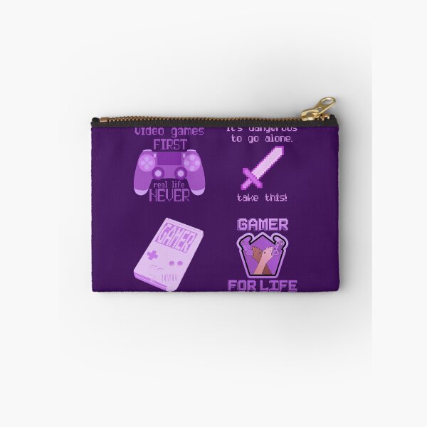 Item preview, GAMER Variety Pack Purple designed and sold by everything4eva.