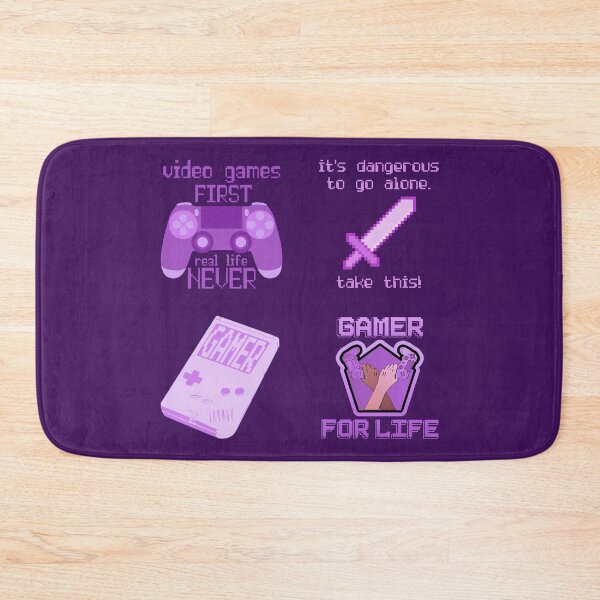 Item preview, GAMER Variety Pack Purple designed and sold by everything4eva.