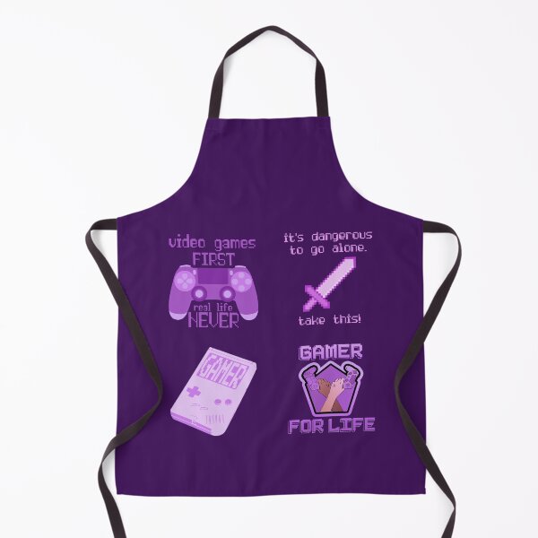 Item preview, GAMER Variety Pack Purple designed and sold by everything4eva.