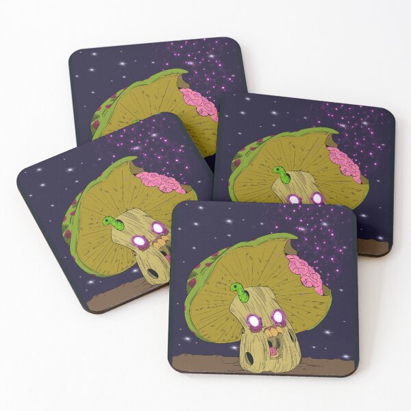 Item preview, Zombie mushroom spores designed and sold by IceboxBlue.