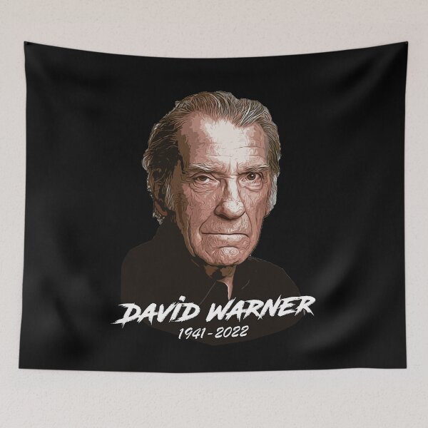 Item preview, RIP David Warner designed and sold by Valentino568.