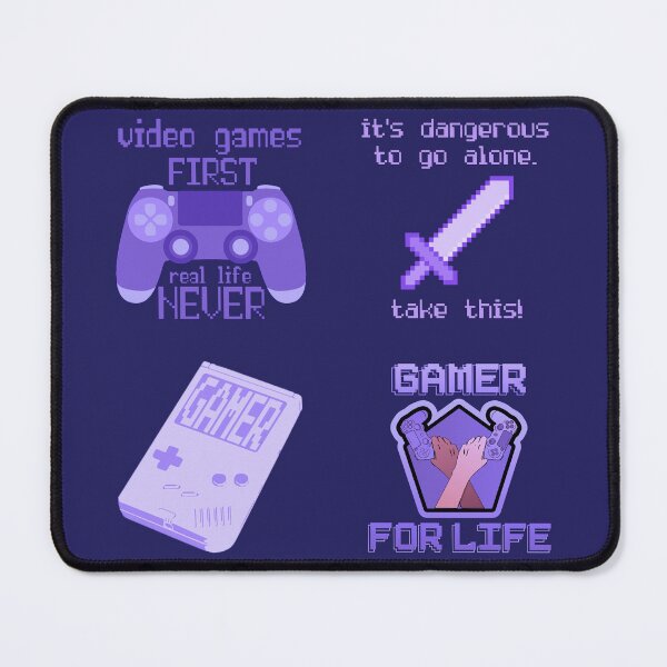 Item preview, GAMER Variety Pack Purple designed and sold by everything4eva.