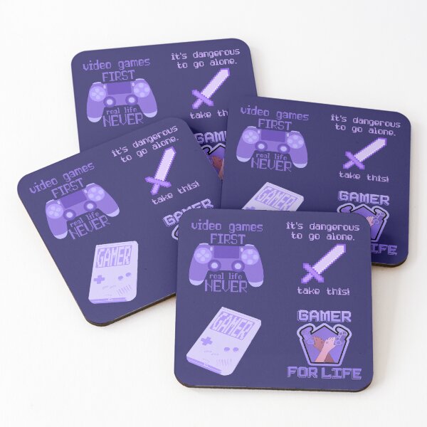 Item preview, GAMER Variety Pack Purple designed and sold by everything4eva.