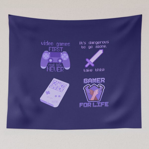 Item preview, GAMER Variety Pack Purple designed and sold by everything4eva.