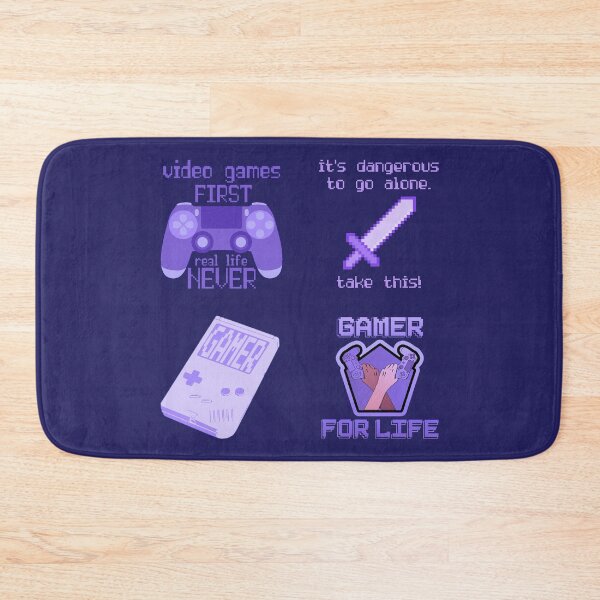 Item preview, GAMER Variety Pack Purple designed and sold by everything4eva.