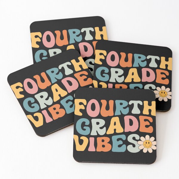 Item preview, Fourth Grade Vibes-4th Grade Back To School designed and sold by SentaSchmitt.