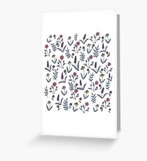 Garden Greeting Card
