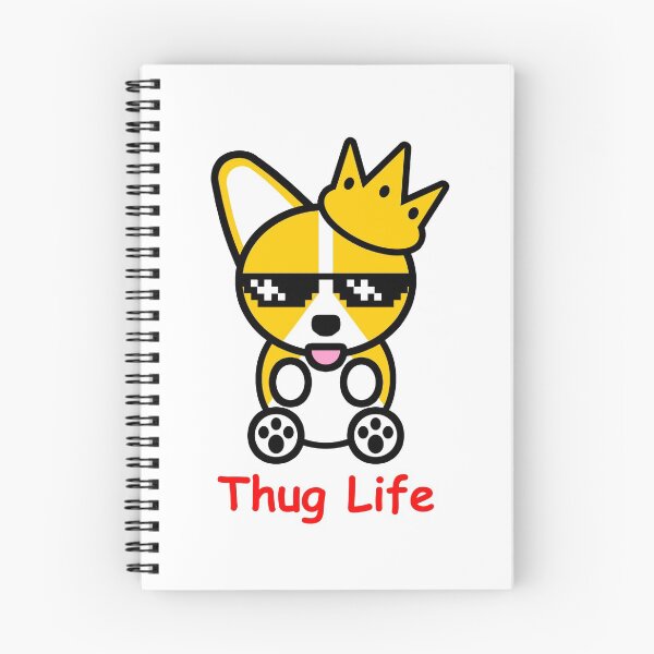 Item preview, Ello Corgi | Thug Life Welsh Corgi Puppy Meme Dog Swag Glasses | Jay Rauler designed and sold by jayrauler.