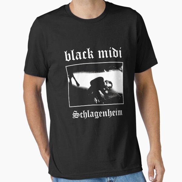Black Midi Schlagenheim T-Shirts for Sale | Redbubble
