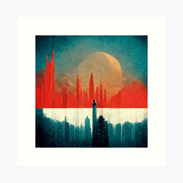 Bang to rights Art Print