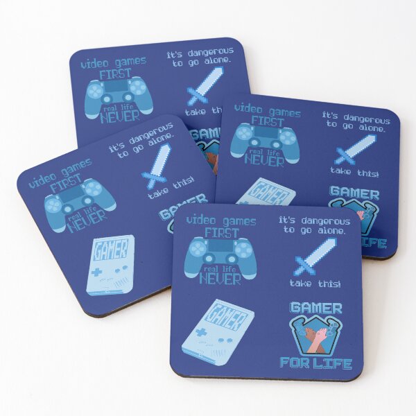 Item preview, GAMER Variety Pack Blue designed and sold by everything4eva.