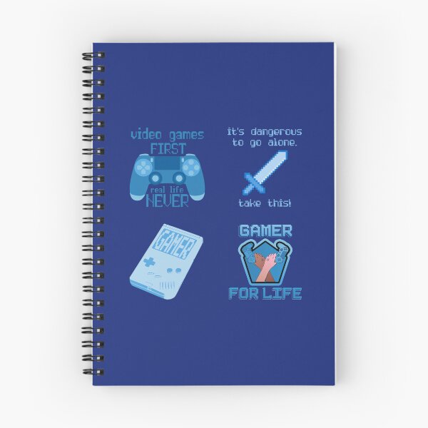 Item preview, GAMER Variety Pack Blue designed and sold by everything4eva.