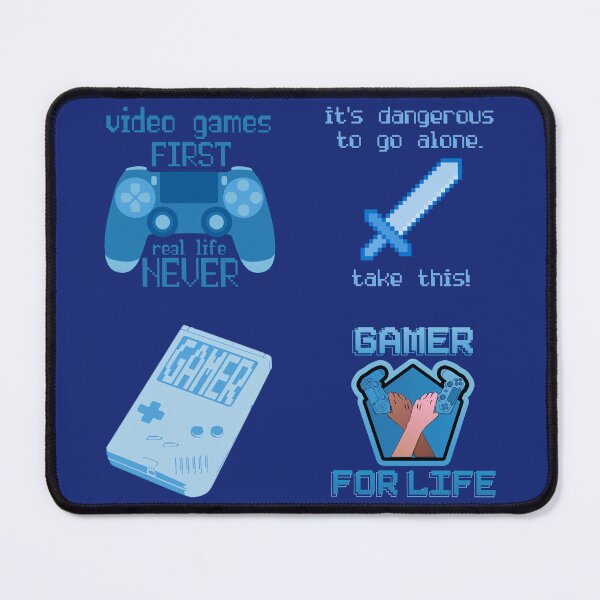 Item preview, GAMER Variety Pack Blue designed and sold by everything4eva.