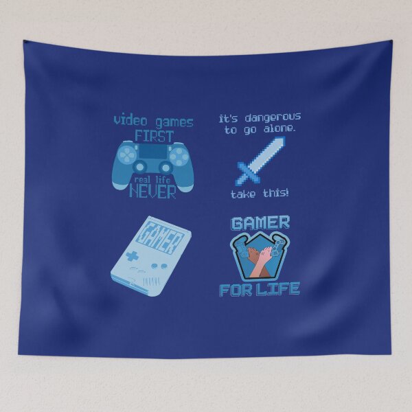 Item preview, GAMER Variety Pack Blue designed and sold by everything4eva.