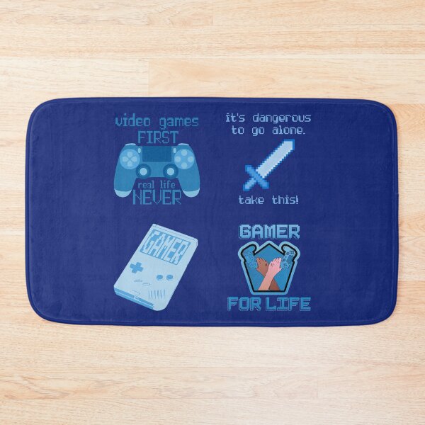 Item preview, GAMER Variety Pack Blue designed and sold by everything4eva.