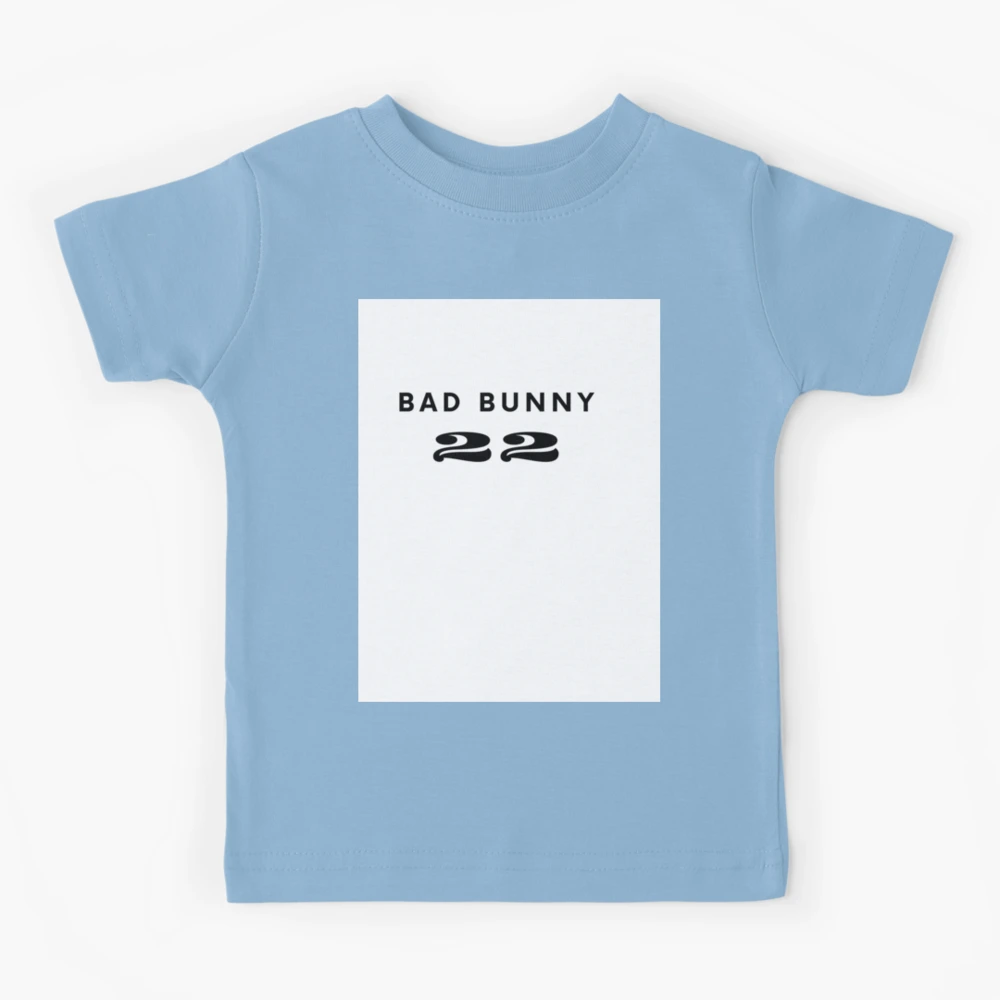 Bad bunny dodgers T-shirts Kids T-Shirt for Sale by Trybi