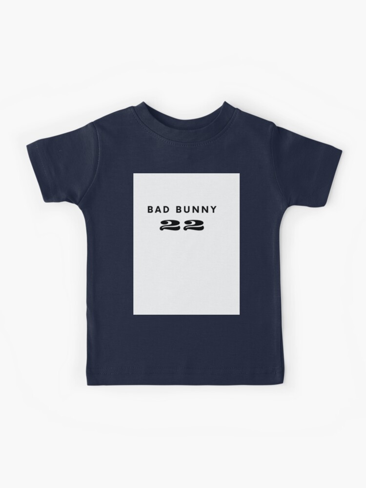 Bad bunny dodgers T-shirts Kids T-Shirt for Sale by Trybi