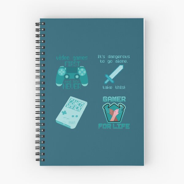 Item preview, GAMER Variety Pack Blue designed and sold by everything4eva.