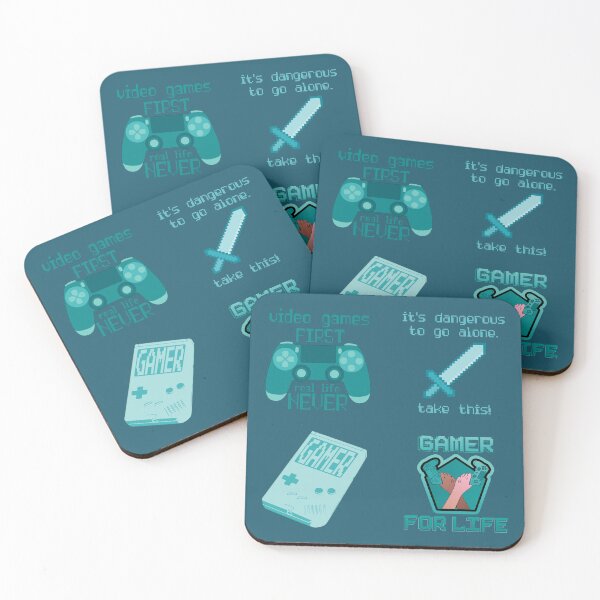 Item preview, GAMER Variety Pack Blue designed and sold by everything4eva.