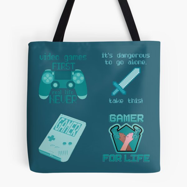 Item preview, GAMER Variety Pack Blue designed and sold by everything4eva.