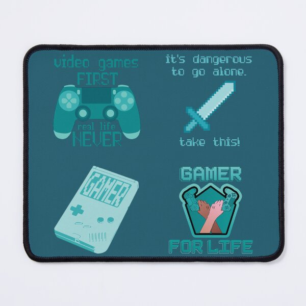 Item preview, GAMER Variety Pack Blue designed and sold by everything4eva.
