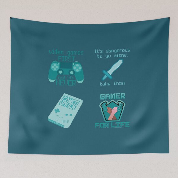 Item preview, GAMER Variety Pack Blue designed and sold by everything4eva.
