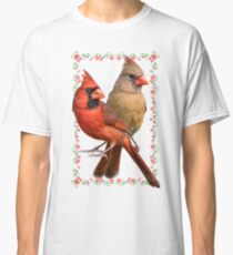 Herr und Frau Northern Cardinal Classic T-Shirt