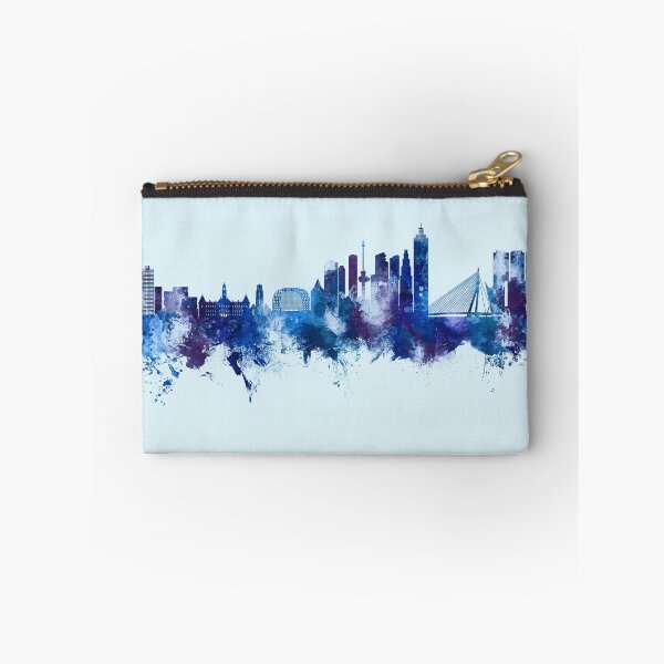 Item preview, Rotterdam The Netherlands Skyline designed and sold by ArtPrints.