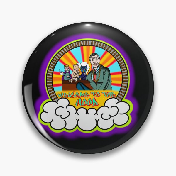 Item preview, Welcome to the Hood designed and sold by Barkainian.