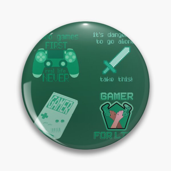 Item preview, GAMER Variety Pack Green designed and sold by everything4eva.