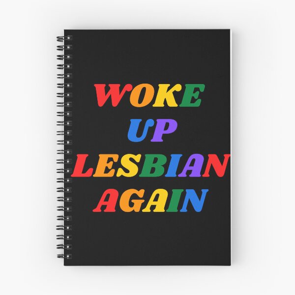 Item preview, Woke Up Lesbian Again designed and sold by LP.