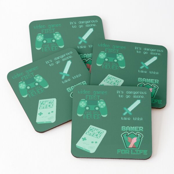 Item preview, GAMER Variety Pack Green designed and sold by everything4eva.