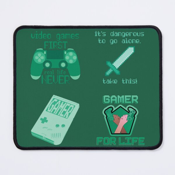 Item preview, GAMER Variety Pack Green designed and sold by everything4eva.