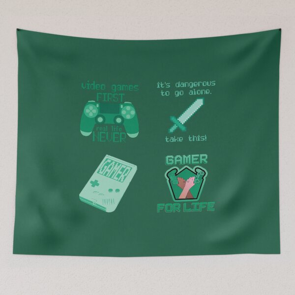 Item preview, GAMER Variety Pack Green designed and sold by everything4eva.