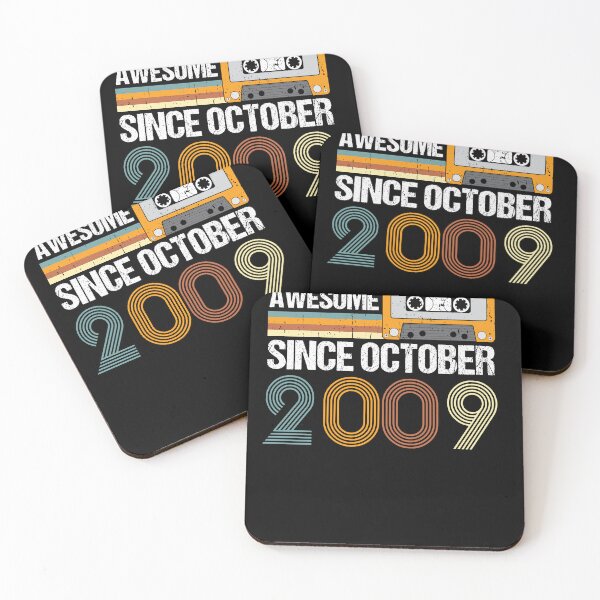 Item preview, Impresionante desde octubre de 2009 | 14 cumpleaños | Añada Octubre 2009 designed and sold by AMINE ★★★★★.