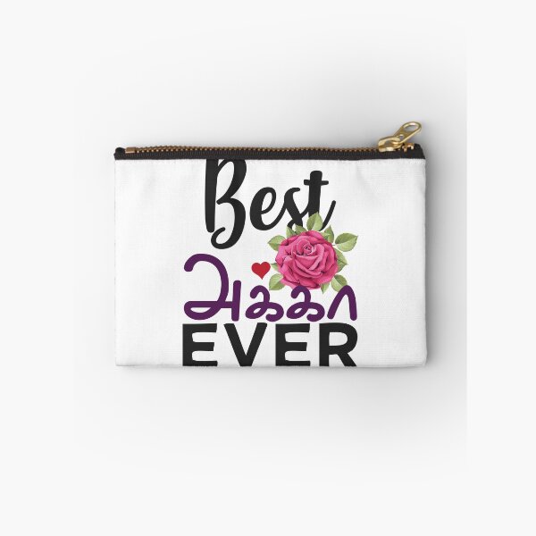 Item preview, Best Tamil Sister Ever Tamil Akka Elder Sister Design designed and sold by alltheprints.