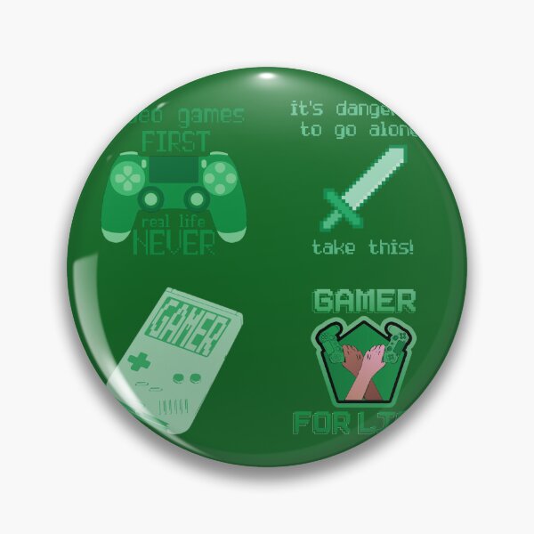 Item preview, GAMER Variety Pack Green designed and sold by everything4eva.