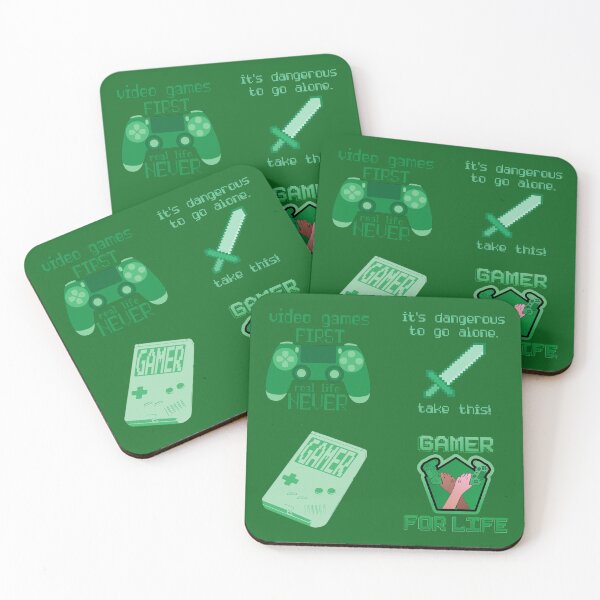 Item preview, GAMER Variety Pack Green designed and sold by everything4eva.