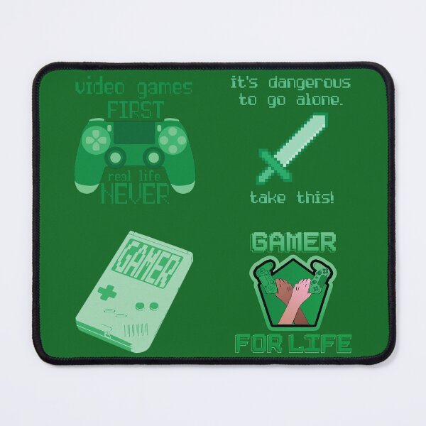 Item preview, GAMER Variety Pack Green designed and sold by everything4eva.