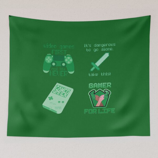 Item preview, GAMER Variety Pack Green designed and sold by everything4eva.