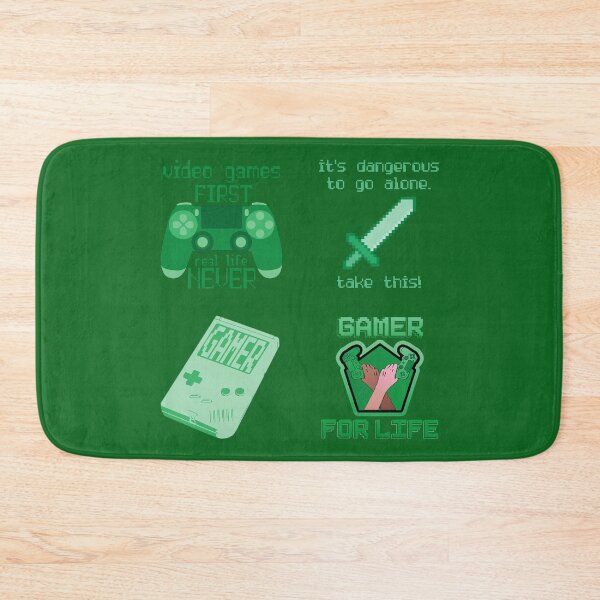Item preview, GAMER Variety Pack Green designed and sold by everything4eva.