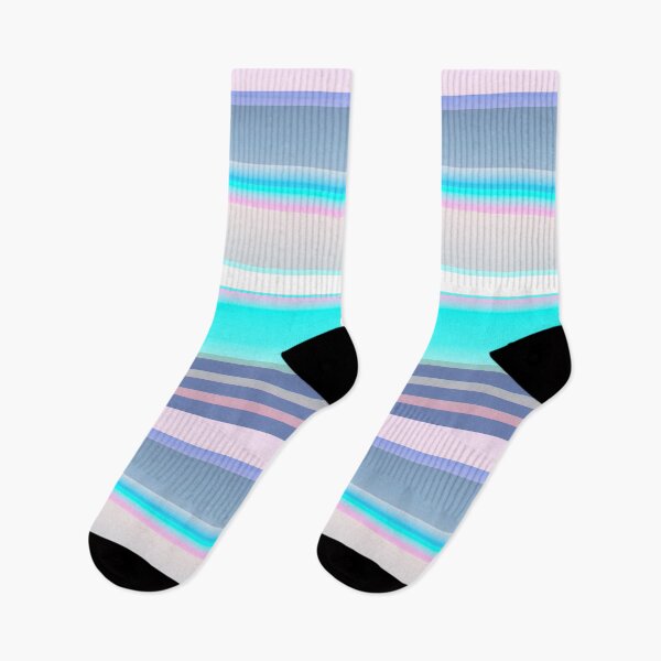 Item preview, blue scheme striped | blue lines  designed and sold by lausn.