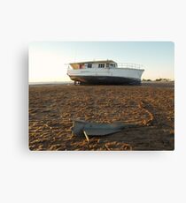 Misjudgement Canvas Print