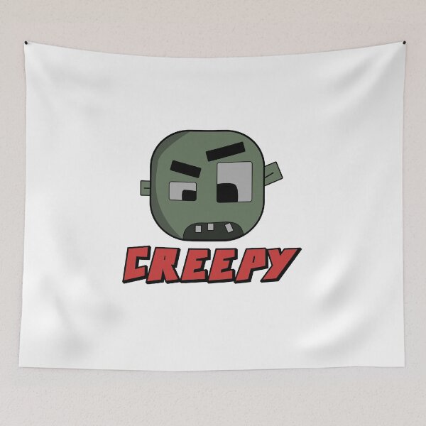 Item preview, Creepy Zombie kawaii(undead brains) designed and sold by SDDdesigns.