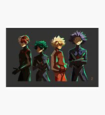 Bnha Eva Photographic Print