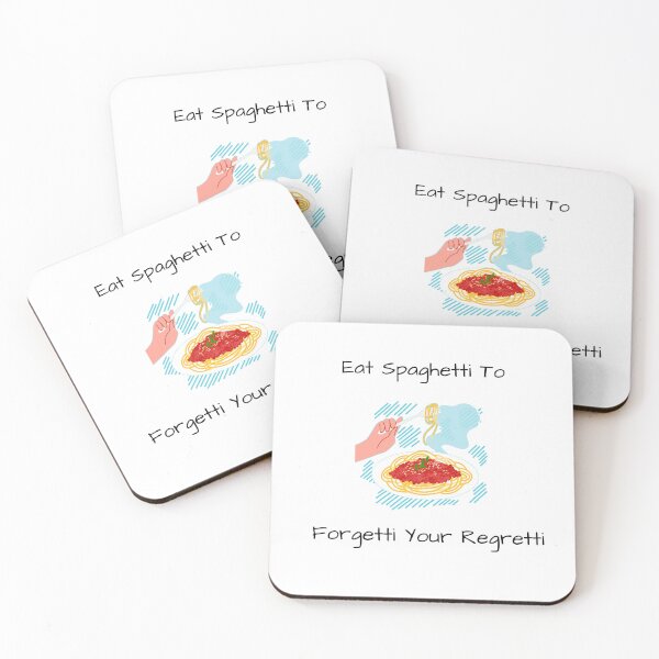 Item preview, eat spaghetti to forgetti your regretti spaghetti lover designed and sold by Georgekz.