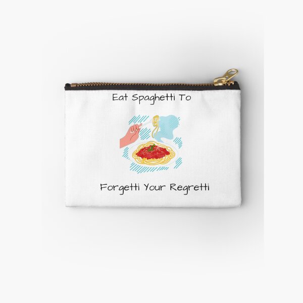 Item preview, eat spaghetti to forgetti your regretti spaghetti lover designed and sold by Georgekz.