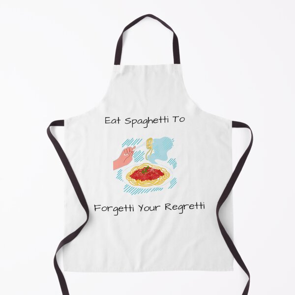 Item preview, eat spaghetti to forgetti your regretti spaghetti lover designed and sold by Georgekz.